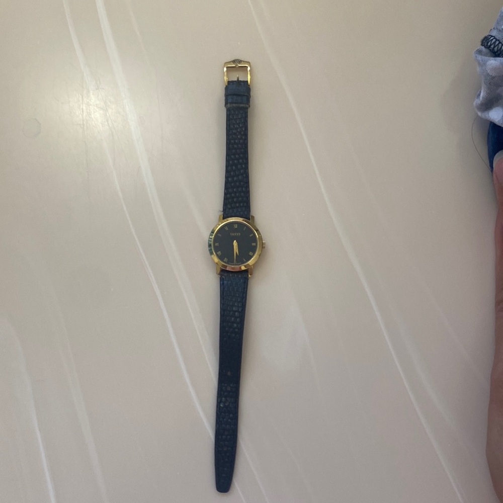 Authentic vintage Gucci watch